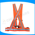 elastic safety shoulder band, safety clothing for constructions